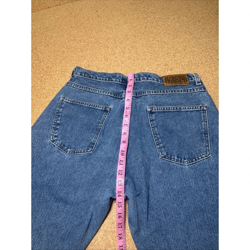 Vtg Marithe Francois Girbaud Jean Shorts Sz 31 Y2K Jorts Skater Grunge Stonewash